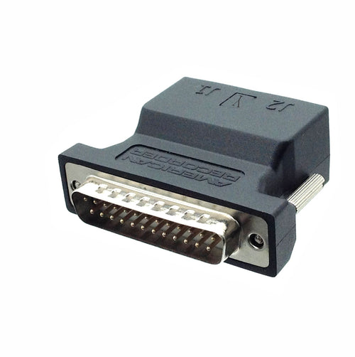American Recorder Technologies AMERICAN RECORDER DB25 to Dual RJ45 Adapter with YAMAHA DIGITAL Pinout