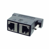 American Recorder Technologies AMERICAN RECORDER DB25 to Dual RJ45 Adapter with YAMAHA DIGITAL Pinout, view 2