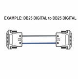 American Recorder Technologies AMERICAN RECORDER DB25 to Dual RJ45 Adapter with YAMAHA DIGITAL Pinout, view 3