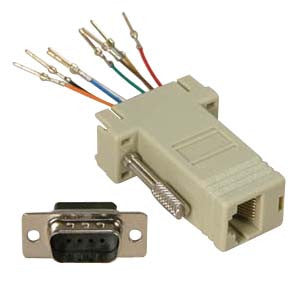 American Recorder Technologies DB9 to RJ45 Adapters