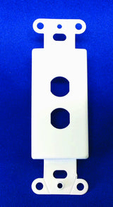 American Recorder Technologies Decorator Style Wall Plates - Empty, view 3