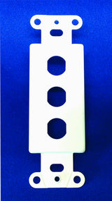 American Recorder Technologies Decorator Style Wall Plates - Empty, view 4