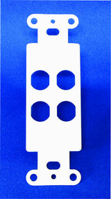 American Recorder Technologies Decorator Style Wall Plates - Empty, view 5