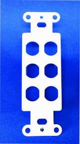 American Recorder Technologies Decorator Style Wall Plates - Empty, view 6