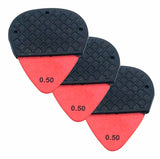 American Recorder Technologies K-GRIP Delrin Guitar Pick with Removable Dynamic Knurl Rubber Grip, view 2