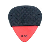 American Recorder Technologies K-GRIP Delrin Guitar Pick with Removable Dynamic Knurl Rubber Grip, view 3
