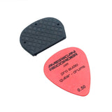 American Recorder Technologies K-GRIP Delrin Guitar Pick with Removable Dynamic Knurl Rubber Grip, view 4