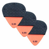 American Recorder Technologies K-GRIP Delrin Guitar Pick with Removable Dynamic Knurl Rubber Grip, view 5