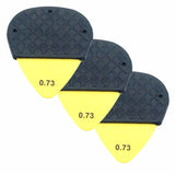 American Recorder Technologies K-GRIP Delrin Guitar Pick with Removable Dynamic Knurl Rubber Grip, view 6