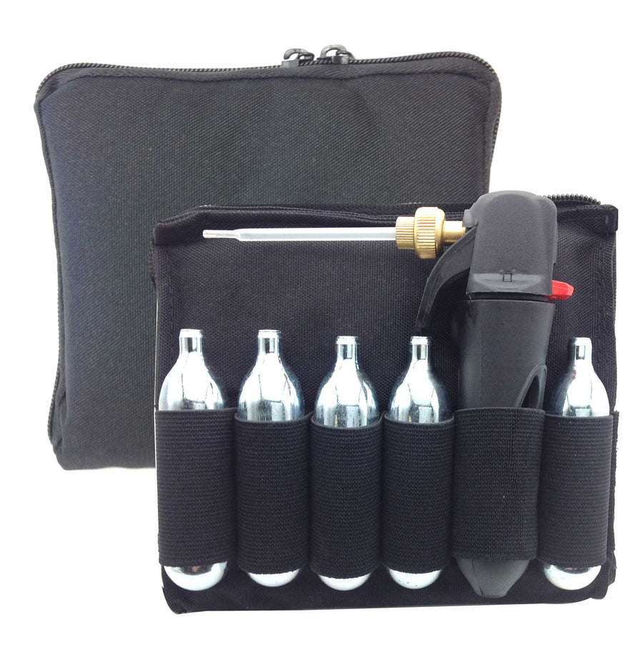 American Recorder Technologies Eco-Friendly CO2 MINI Carbon Dioxide Gas Duster Kit with Nylon Travel Case