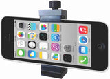 American Recorder Technologies SMART BRACKET Machined Aluminum Smartphone mount with dual 1/4" - 20 thread holes, view 2