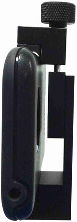 American Recorder Technologies SMART BRACKET Machined Aluminum Smartphone mount with dual 1/4" - 20 thread holes, view 3