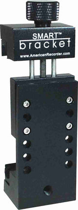 American Recorder Technologies SMART BRACKET Machined Aluminum Smartphone mount with dual 1/4" - 20 thread holes, view 4