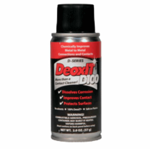 American Recorder Technologies CAIG LABS DeoxIT D Series Spray, 100% Solution, 57g.