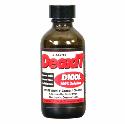 American Recorder Technologies DeoxIT® D100L D-Series Liquid, 100% solution, 59 ml,