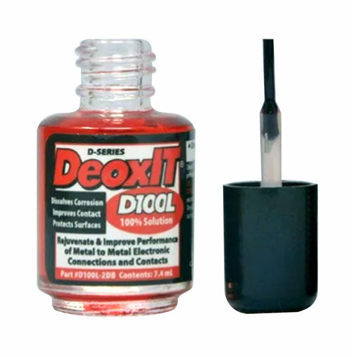 American Recorder Technologies DeoxIT® D100L D-Series Liquid, 100% solution, 7.4 ml,