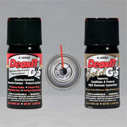 American Recorder Technologies DeoxIT®/DeoxIT® GOLD Mini pray Twin Pack