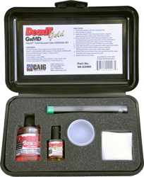 American Recorder Technologies CAIG LABS DeoxIT Gold Vacumm Tube Kit with Case