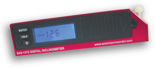 American Recorder Technologies Digital Inclinometer