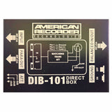 American Recorder Technologies AMERICAN RECORDER DIB-101 Passive Direct "DI" Box, view 4