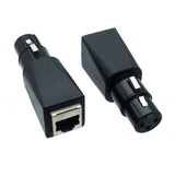 American Recorder Technologies AMERICAN RECORDER DMX 3 Pin XLR Female to RJ45 Female Adapter, view 2