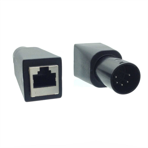 American Recorder Technologies AMERICAN RECORDER DMX 5 Pin XLR Male to RJ45 Female Adapter