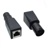 American Recorder Technologies AMERICAN RECORDER DMX 5 Pin XLR Male to RJ45 Female Adapter, view 2