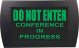 American Recorder Technologies AMERICAN RECORDER - "DO NOT ENTER Conference in Progress" LED Lighted Sign, view 3