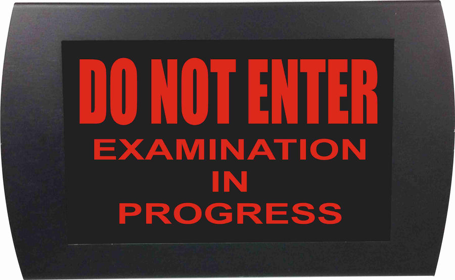 American Recorder Technologies AMERICAN RECORDER - "Do Not Enter Examination in Progress" LED Lighted Sign