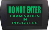 American Recorder Technologies AMERICAN RECORDER - "Do Not Enter Examination in Progress" LED Lighted Sign, view 2