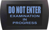 American Recorder Technologies AMERICAN RECORDER - "Do Not Enter Examination in Progress" LED Lighted Sign, view 3