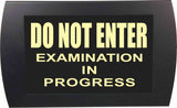 American Recorder Technologies AMERICAN RECORDER - "Do Not Enter Examination in Progress" LED Lighted Sign, view 4