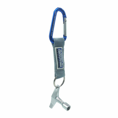 American Recorder Technologies Drum Key & Carabineer