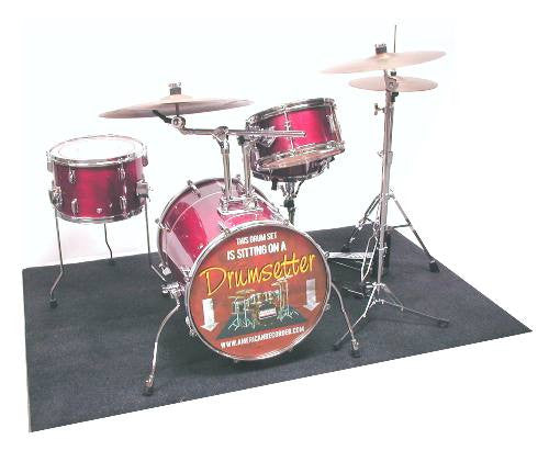 American Recorder Technologies Drumsetter Interlocking Drum Rug