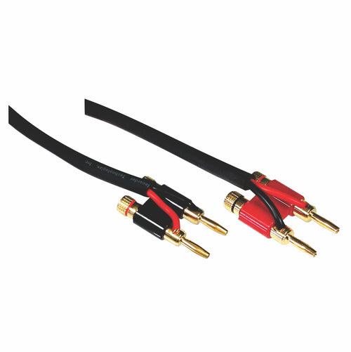American Recorder Technologies AMERICAN RECORDER Dual Banana to Dual Banana 2 Conductor, 12 awg Pro Audio Speaker Cable