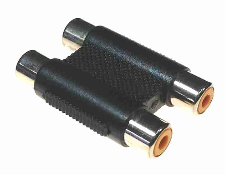 American Recorder Technologies Dual RCA (female) to Dual RCA (female)