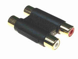 American Recorder Technologies Dual RCA (female) to Dual RCA (female), view 2