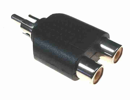 American Recorder Technologies AMERICAN RECORDER RCA (male) to Dual RCA (female)