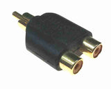 American Recorder Technologies AMERICAN RECORDER RCA (male) to Dual RCA (female), view 2