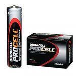 American Recorder Technologies DURACELL PROCELL AAA Batteries - 24 pack