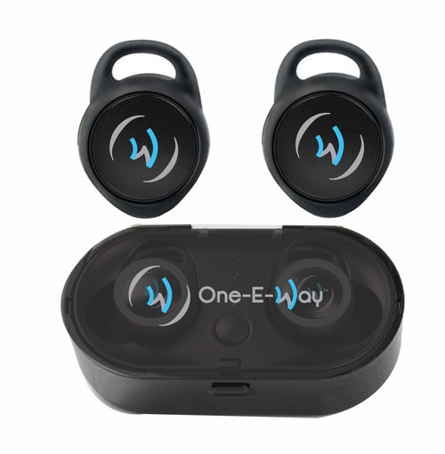 American Recorder Technologies E-Clip™ T02S True Wireless Stereo Earbuds