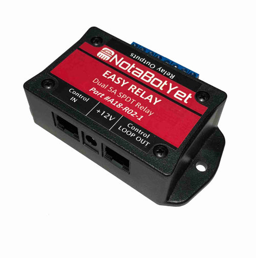 American Recorder Technologies NotaBotYet - Easy Relay – Dual 5A SPDT Relay