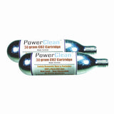 American Recorder Technologies Eco-Friendly Production/Tech Carbon Dioxide (CO2) Gas Duster (canned air) Kit  - with 2 each 38 gram CO2 cartridges, view 2