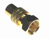 American Recorder Technologies F (male) to RCA (female), view 2