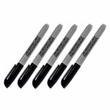 American Recorder Technologies Fine Point Tip Permanent Marker, Black - 12 pack, view 2