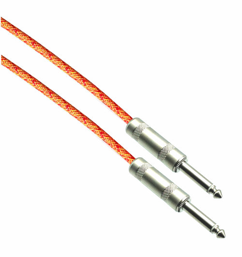 American Recorder Technologies FIRE Designer Series Guitar Cables - 1/4" Straight to Straight