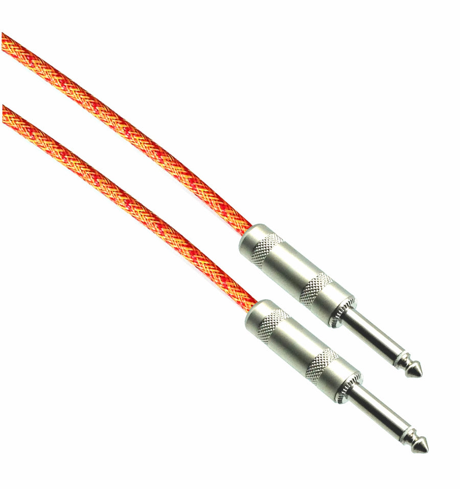 American Recorder Technologies FIRE Designer Series Guitar Cables - 1/4" Straight to Straight