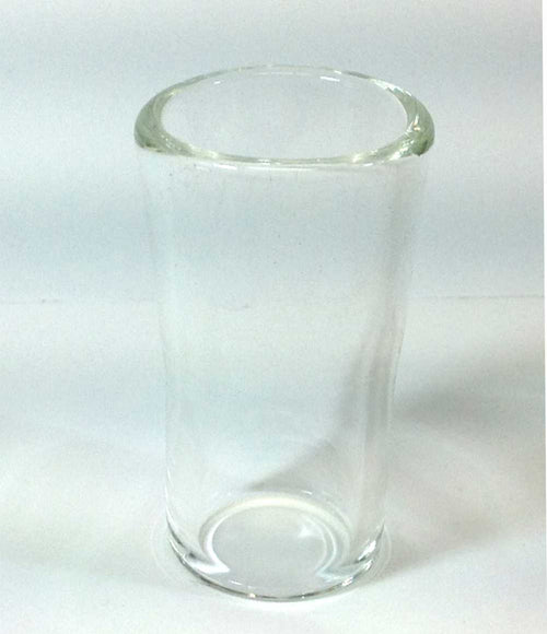 American Recorder Technologies Flared Guitar Slide - Clear