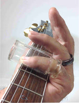 American Recorder Technologies Flared Guitar Slide - Clear, view 2