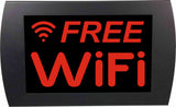 American Recorder Technologies AMERICAN RECORDER - "FREE WIFI" LED Lighted Sign, view 2